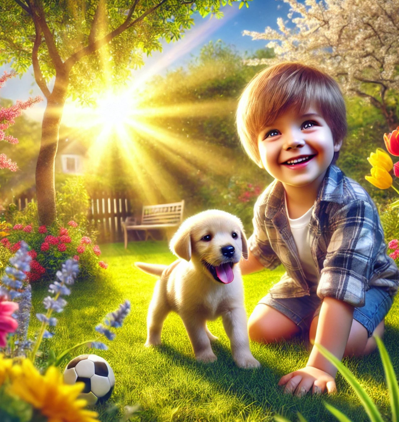 sourire enfant